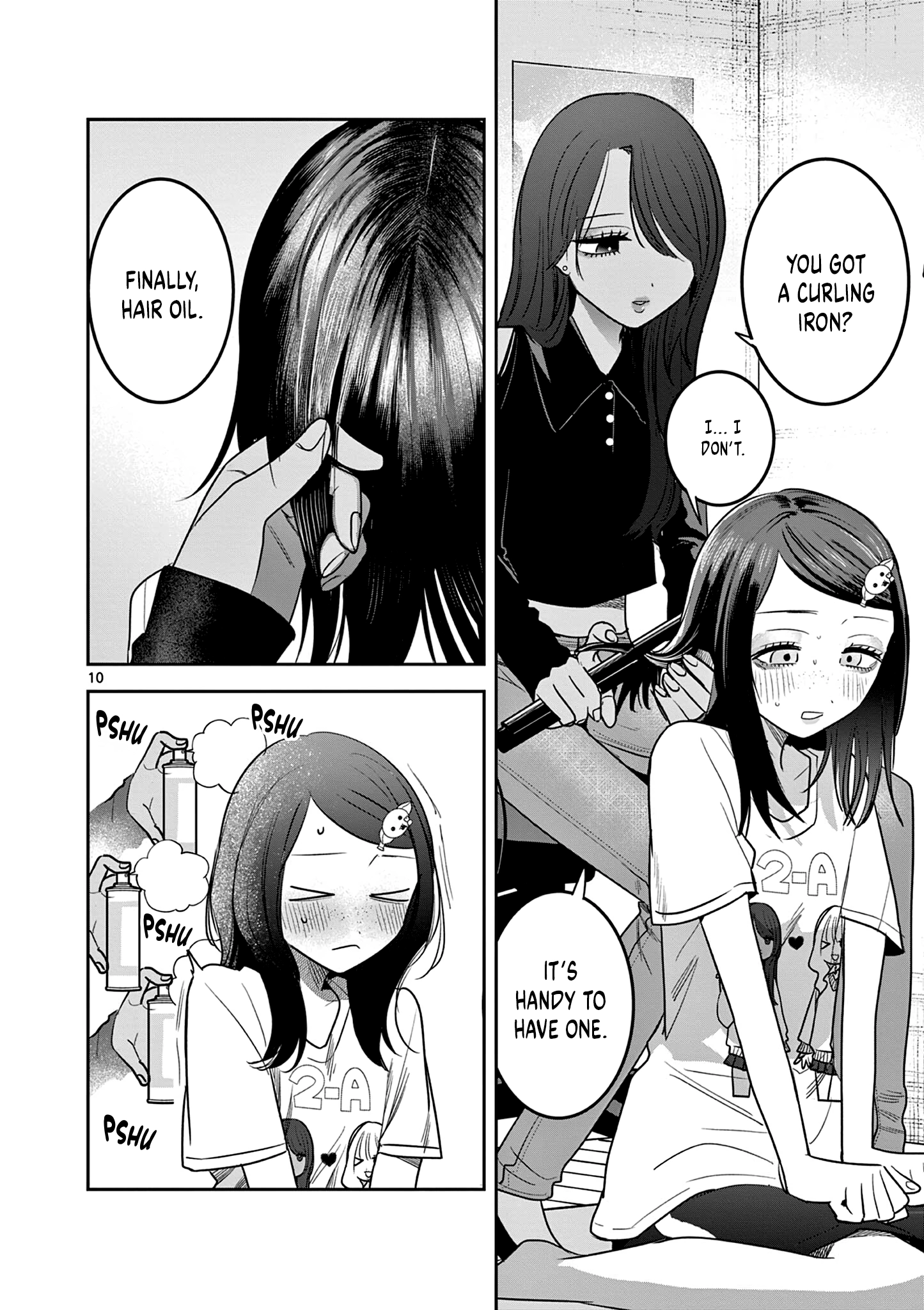 #Gyaru to Gyaru no Yuri Chapter 27 page 11 - 