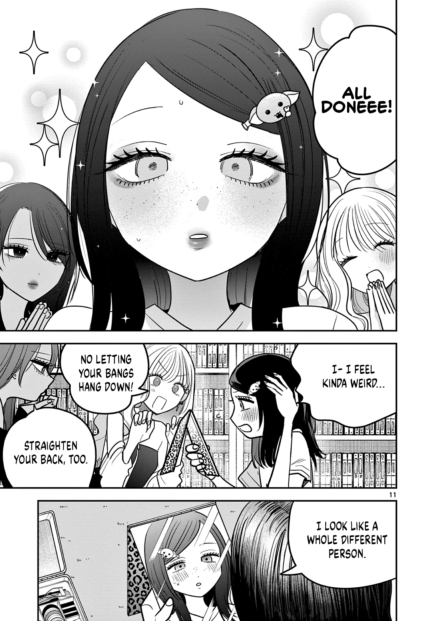 #Gyaru to Gyaru no Yuri Chapter 27 page 12 - 