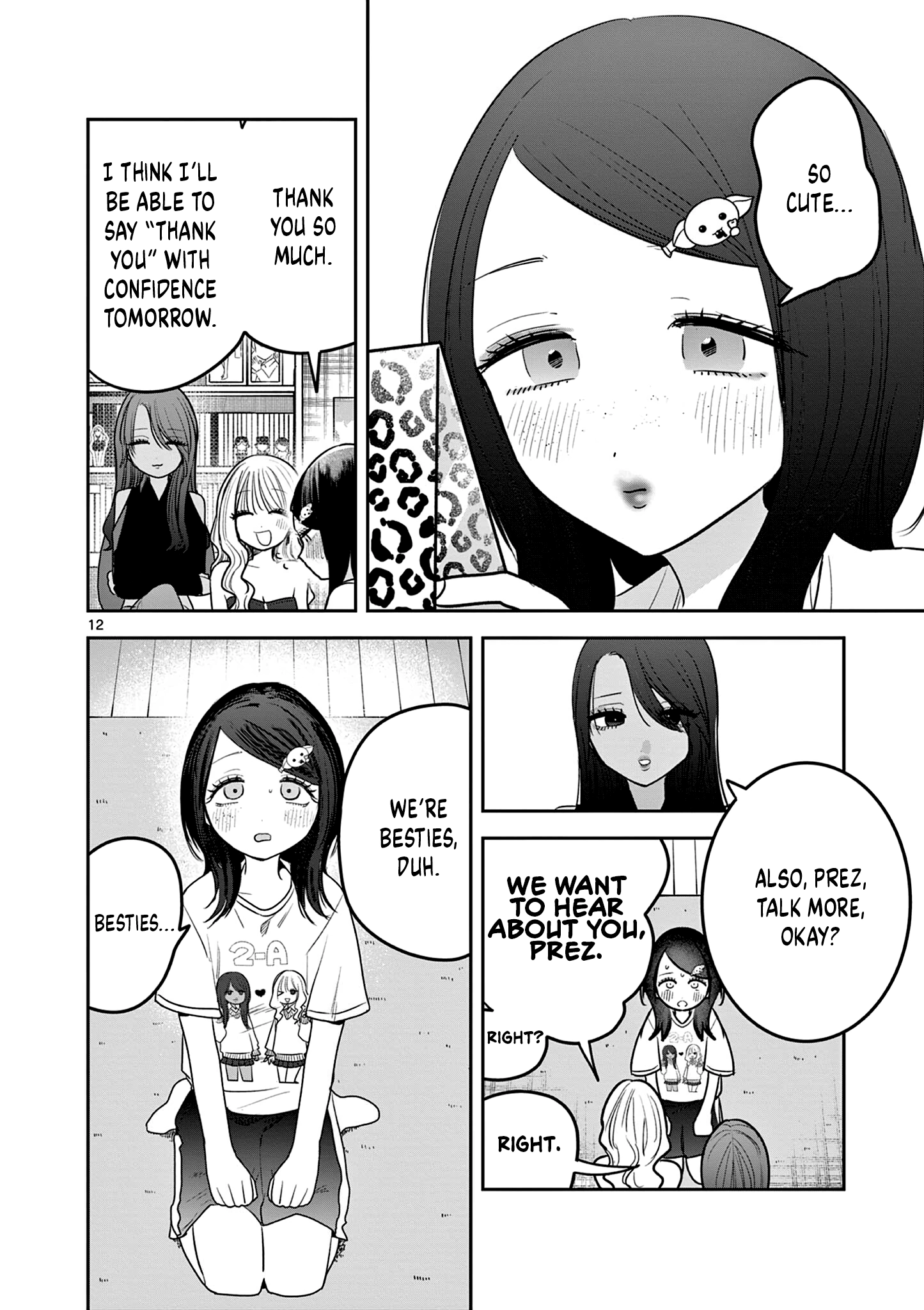 #Gyaru to Gyaru no Yuri Chapter 27 page 13 - 