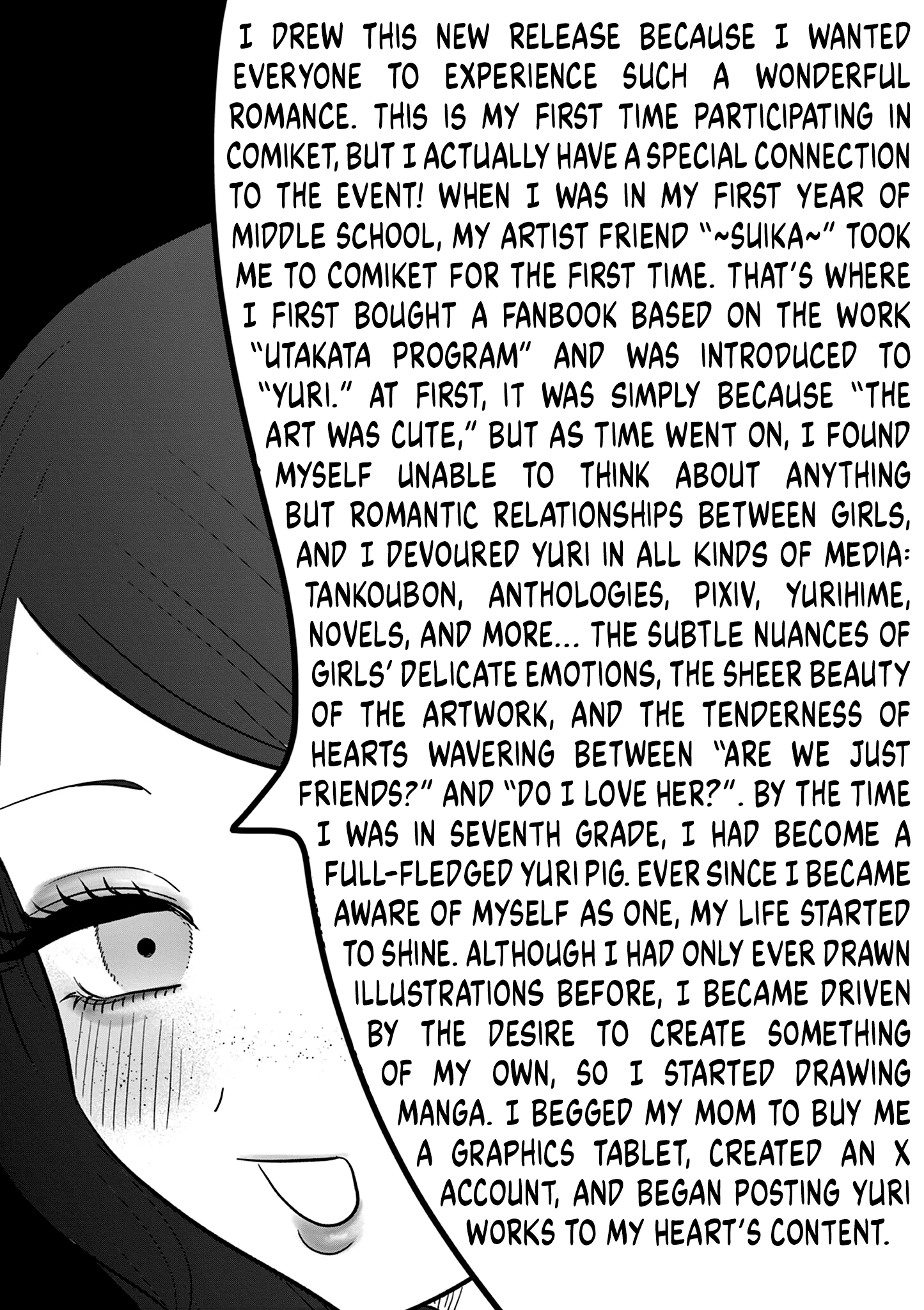 #Gyaru to Gyaru no Yuri Chapter 27 page 15 - 