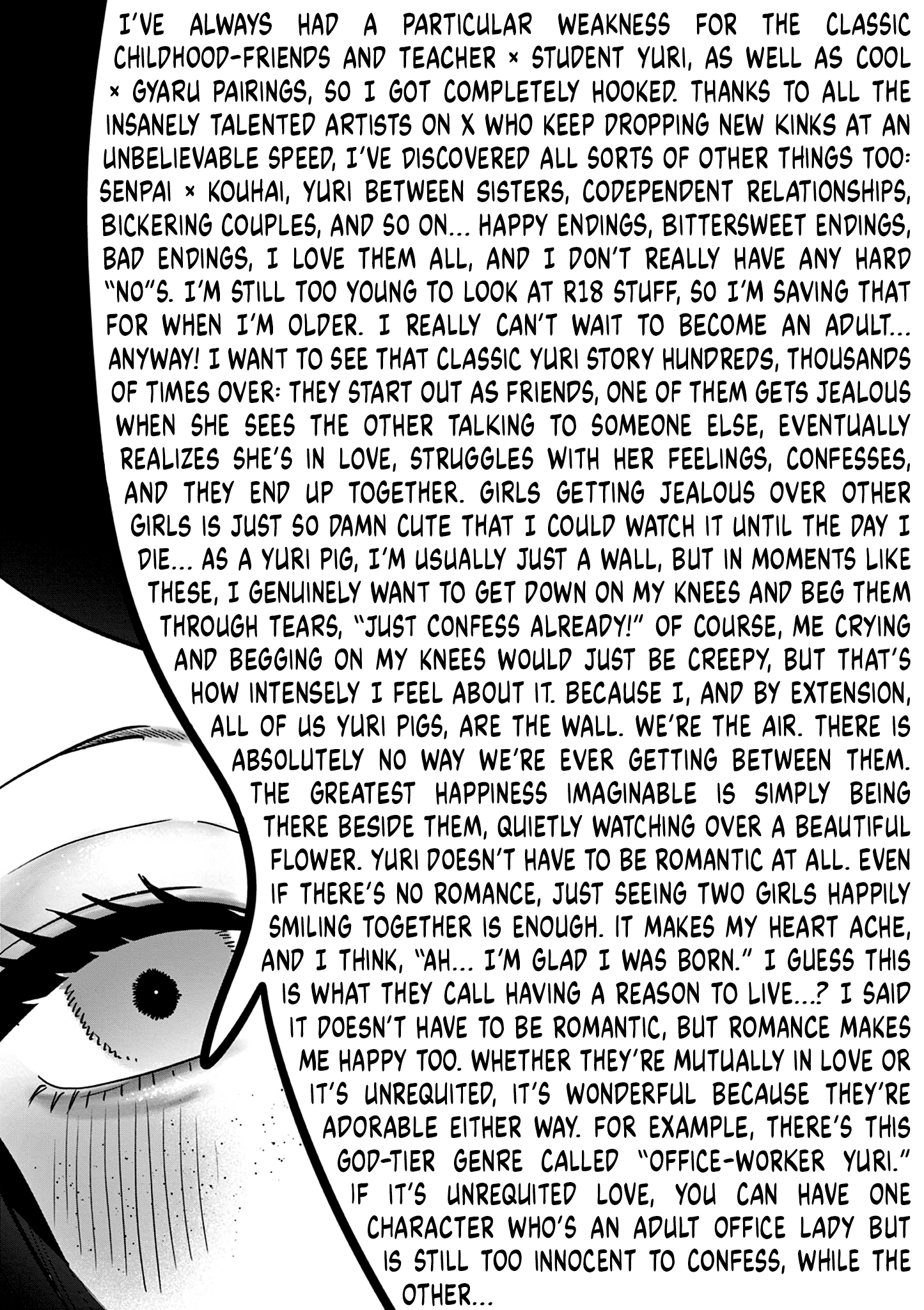 #Gyaru to Gyaru no Yuri Chapter 27 page 16 - 