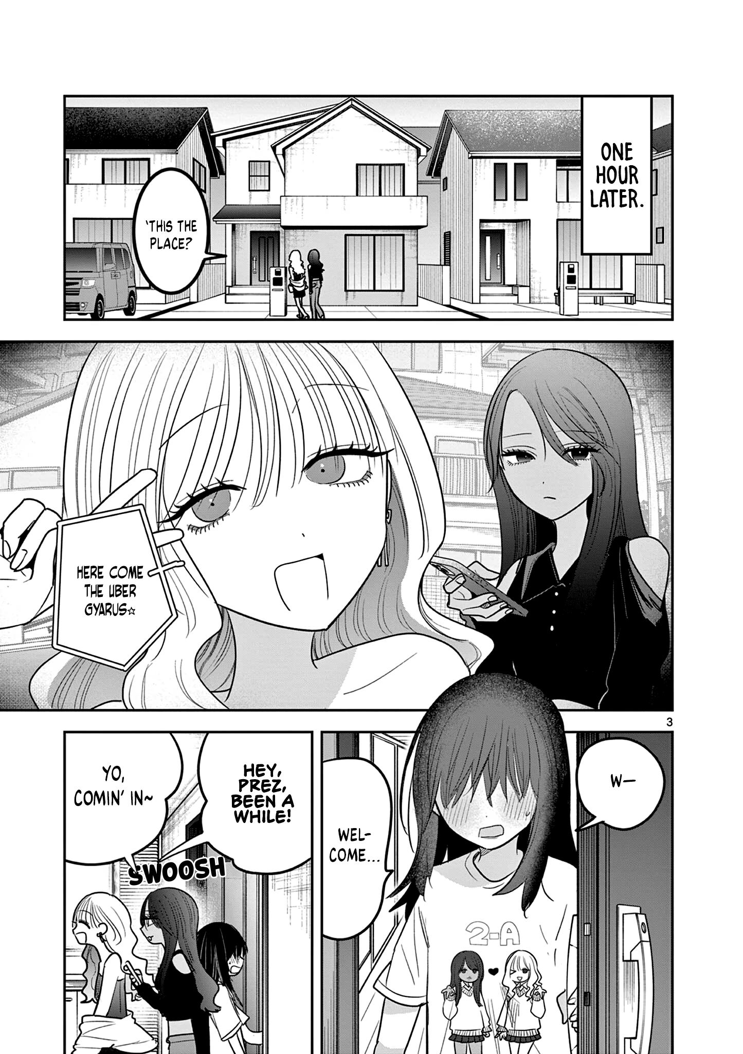 #Gyaru to Gyaru no Yuri Chapter 27 page 4 - 