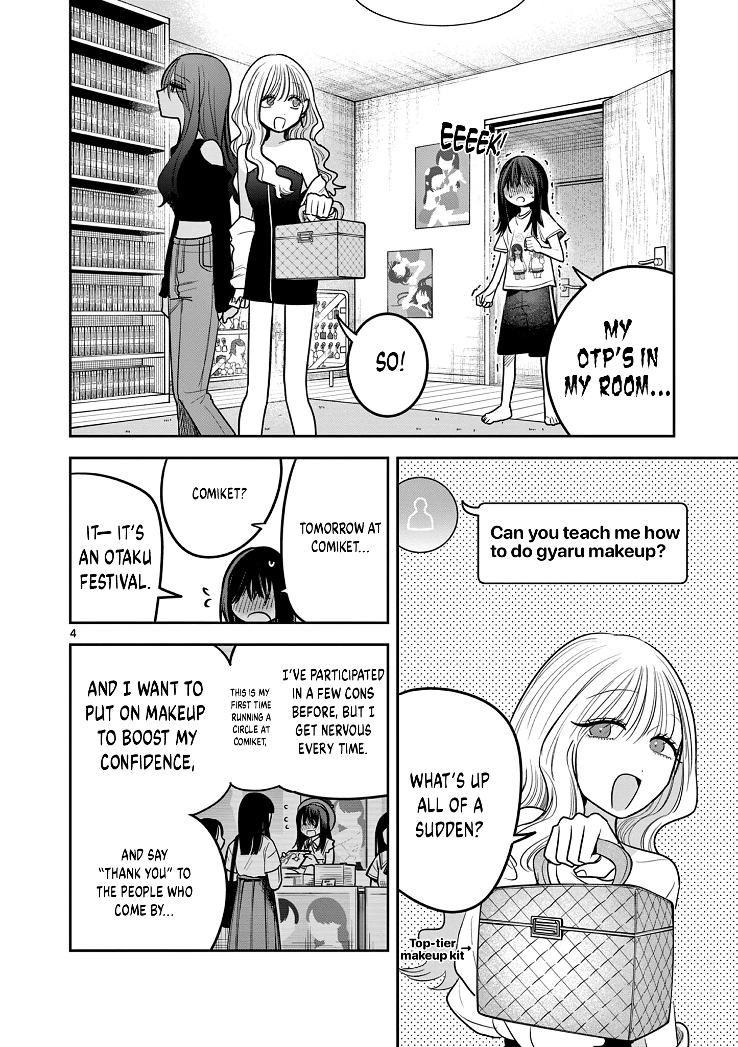 #Gyaru to Gyaru no Yuri Chapter 27 page 5 - 