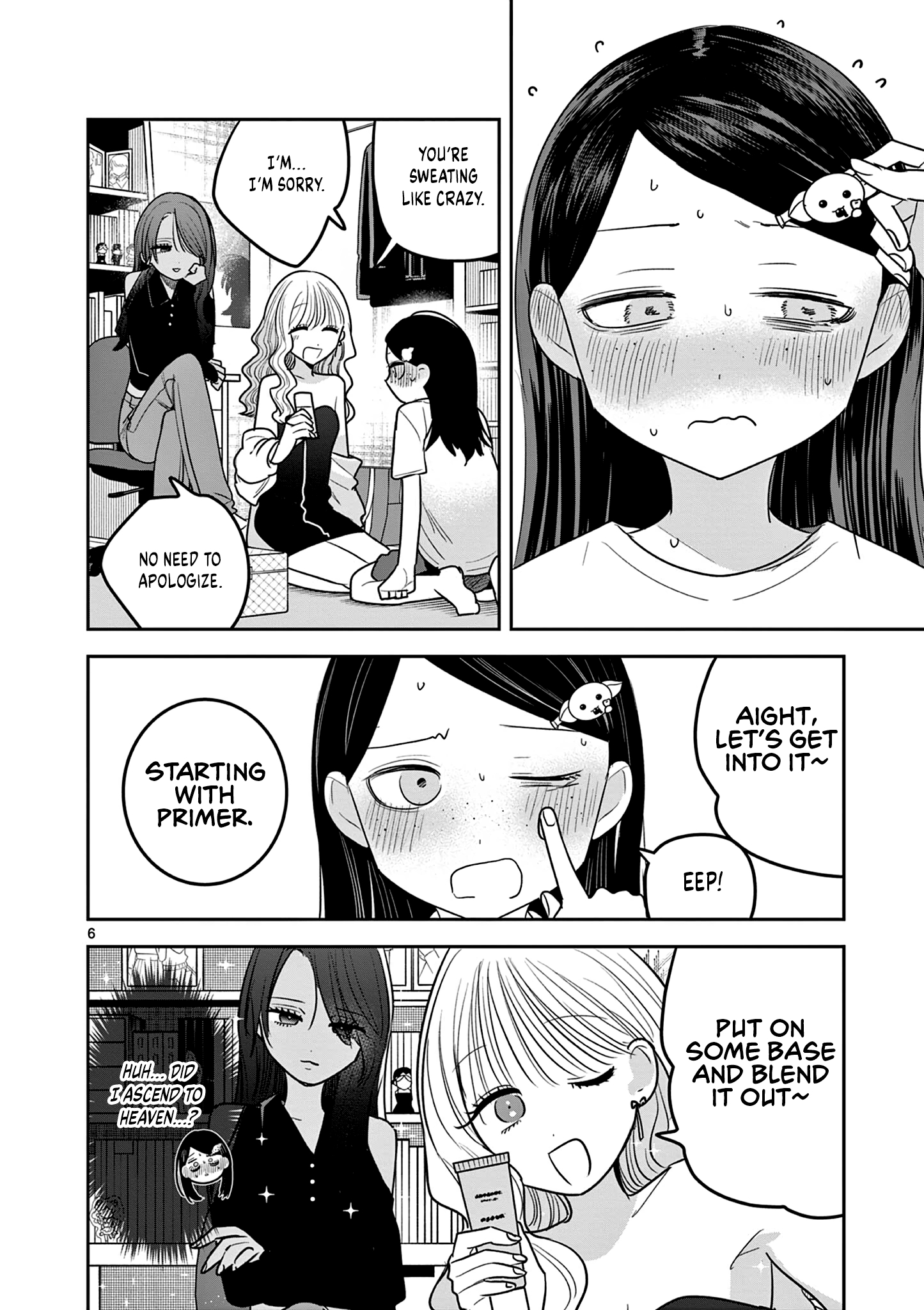 #Gyaru to Gyaru no Yuri Chapter 27 page 7 - 