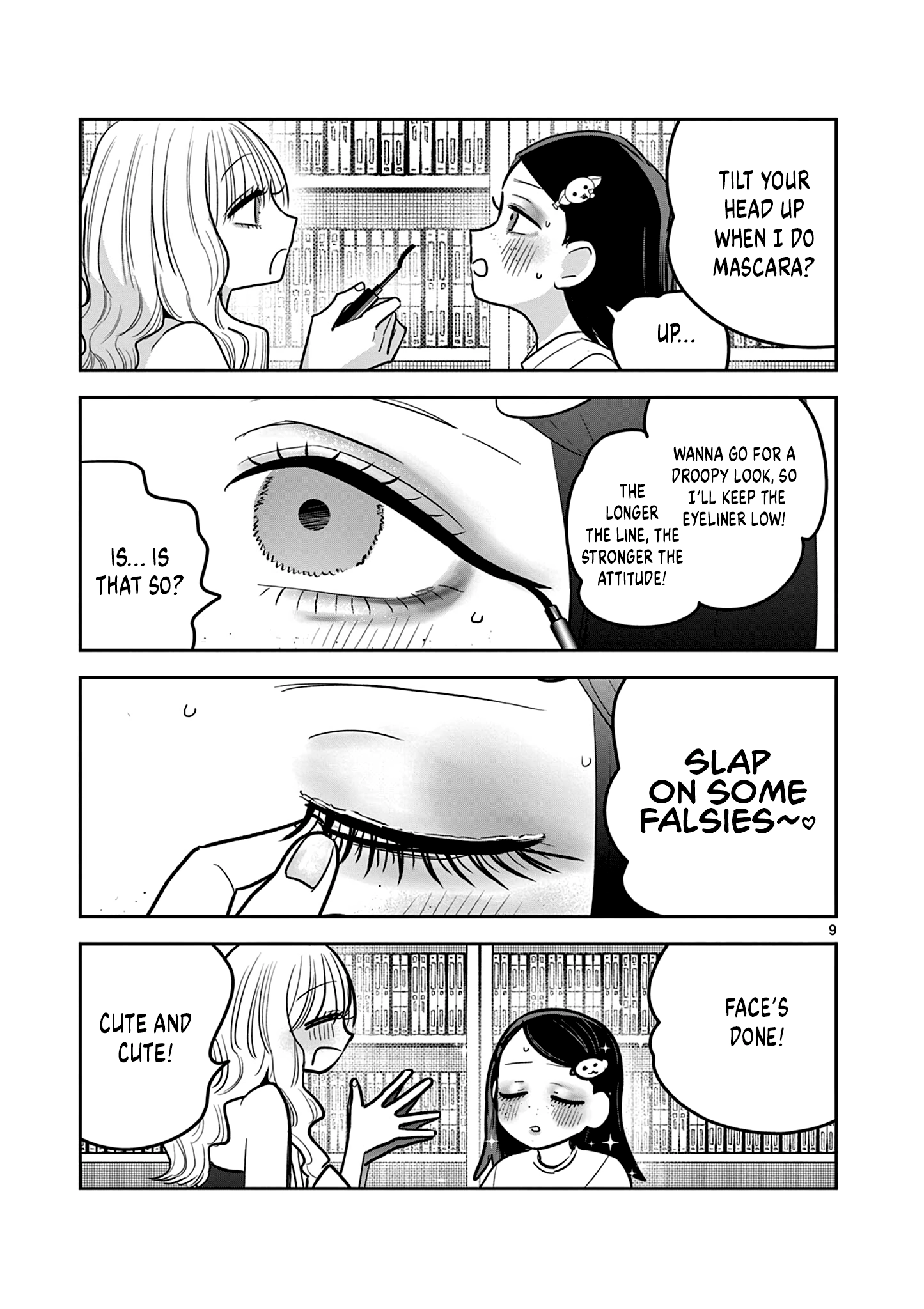 #Gyaru to Gyaru no Yuri Chapter 27 page 10 - 