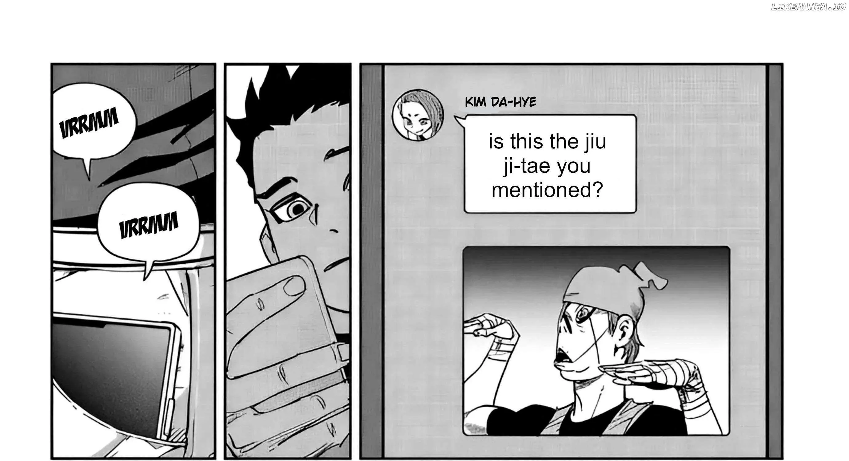 Gyeoggi 3 Ban Chapter 102 page 3 - 