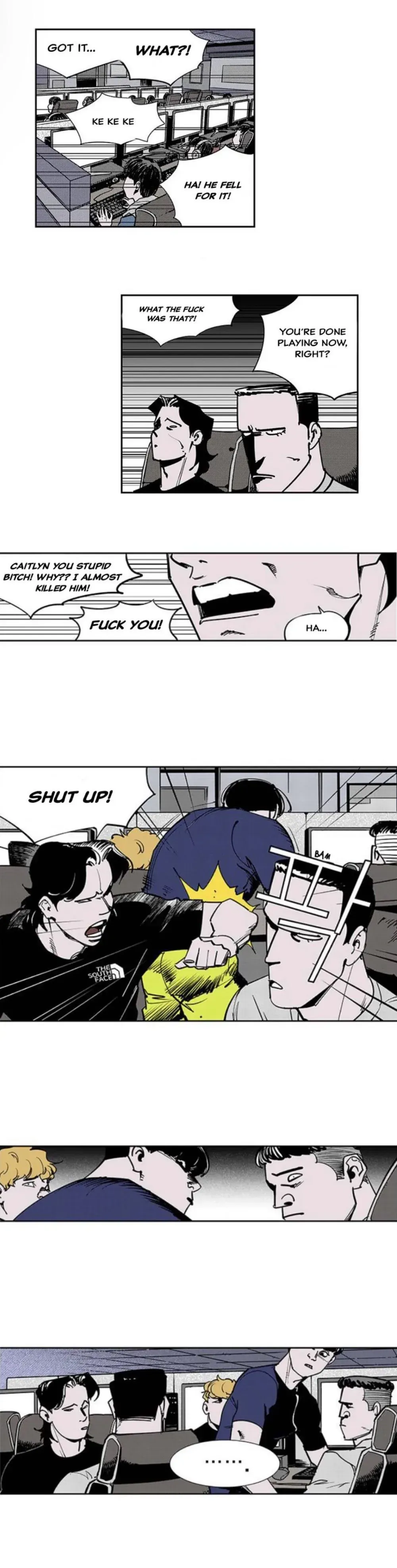 Gyeoggi 3 Ban Chapter 111 page 3 - 