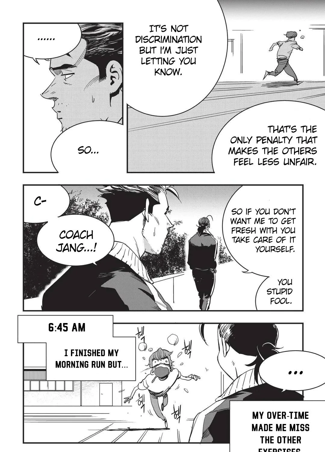 Gyeoggi 3 Ban Chapter 13 page 23 - 