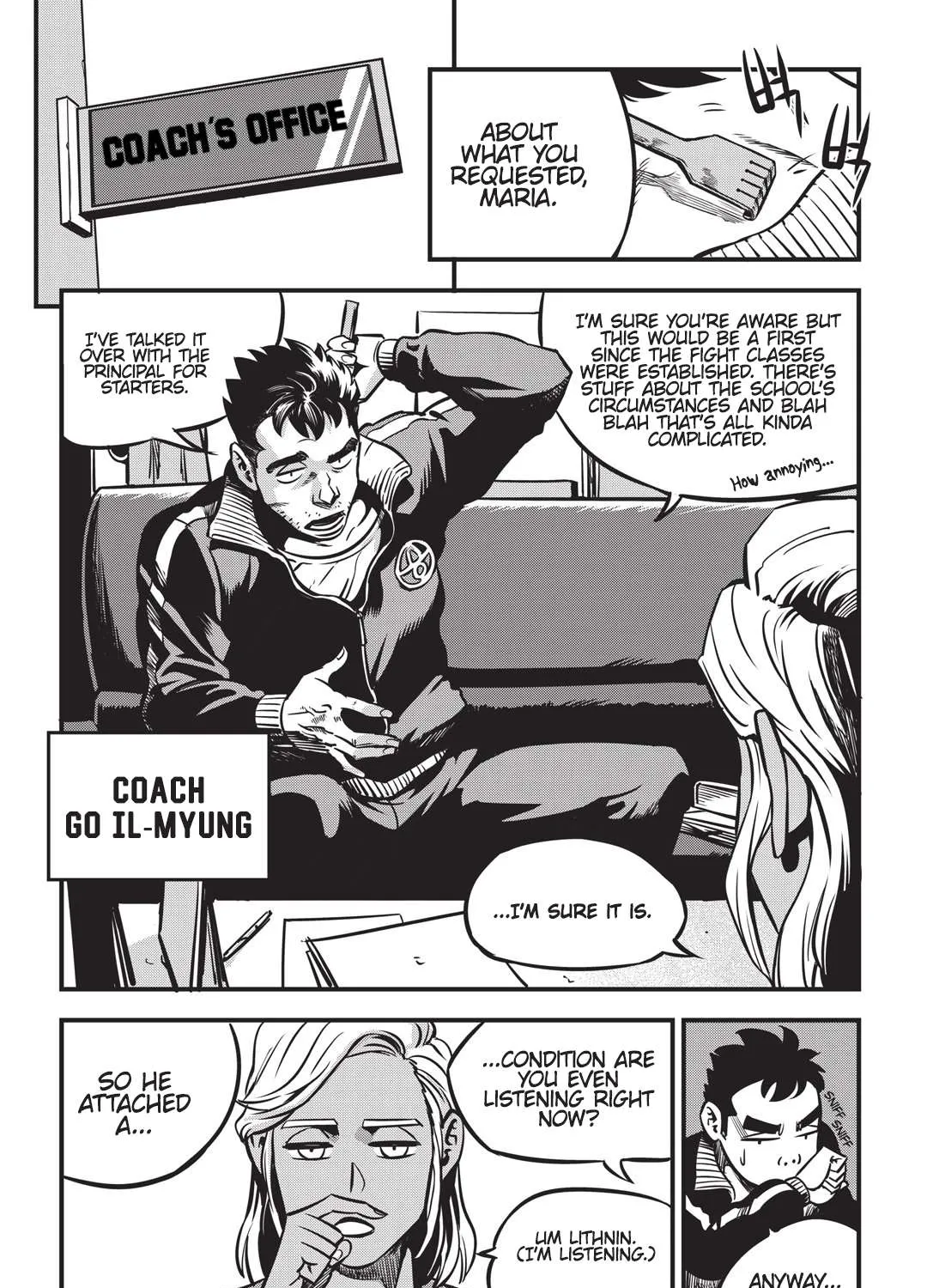Gyeoggi 3 Ban Chapter 2 page 13 - 