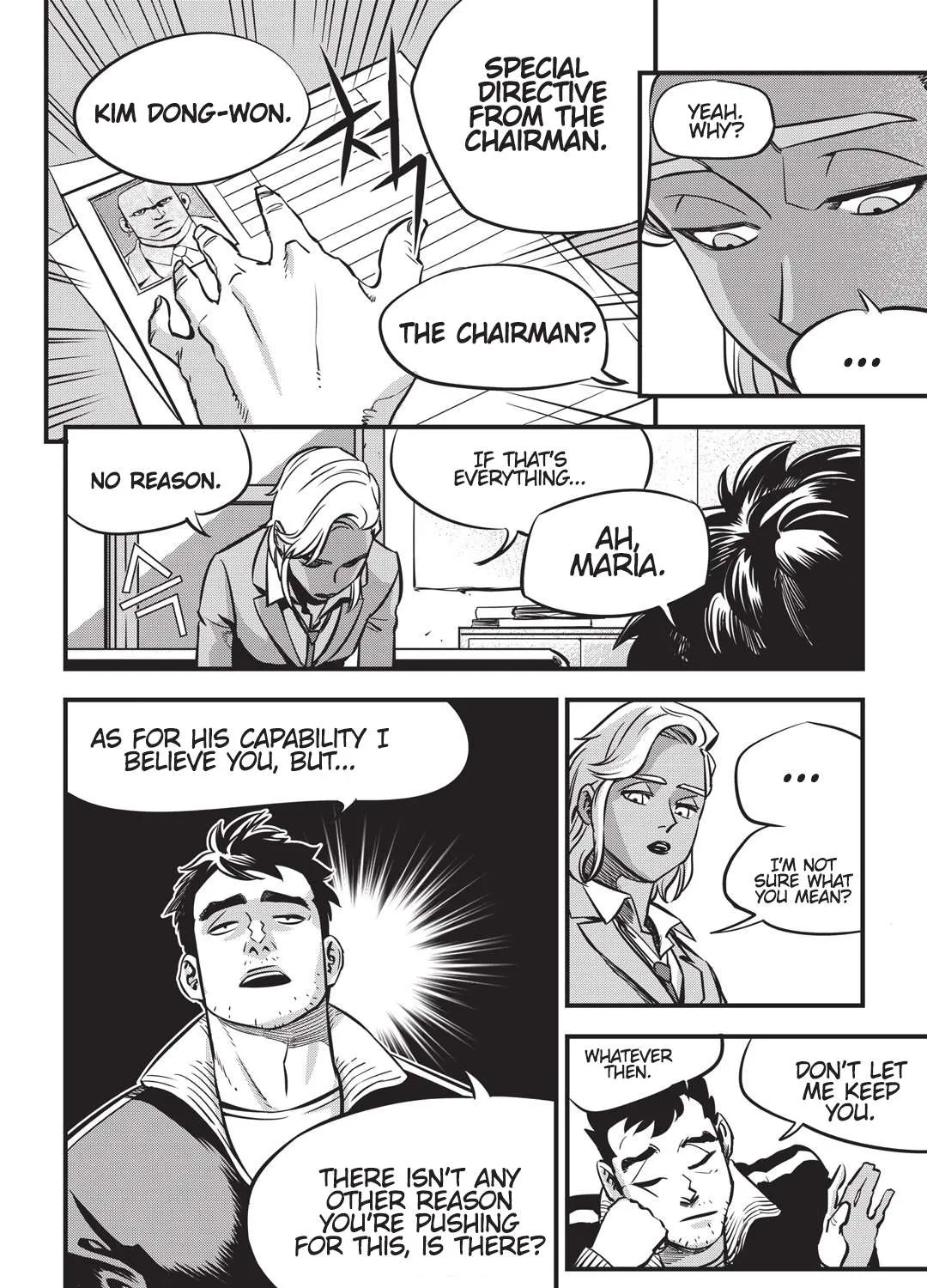 Gyeoggi 3 Ban Chapter 2 page 17 - 