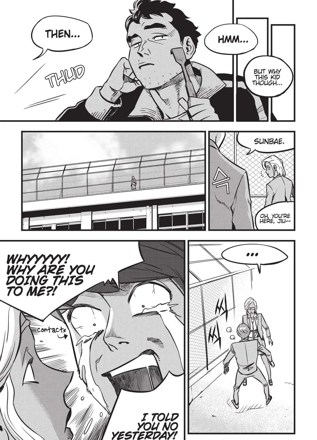 Gyeoggi 3 Ban Chapter 2 page 19 - 