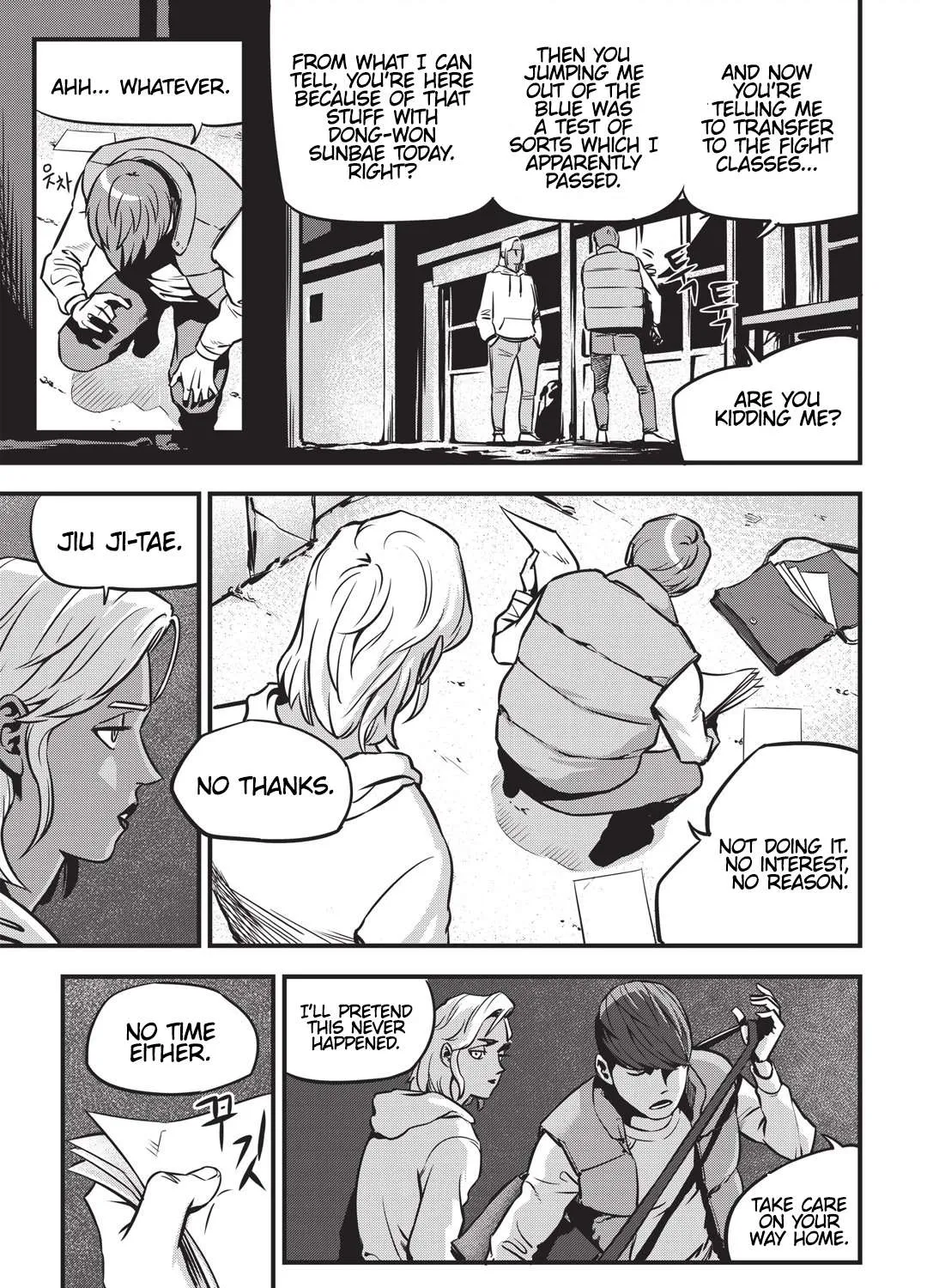 Gyeoggi 3 Ban Chapter 2 page 3 - 