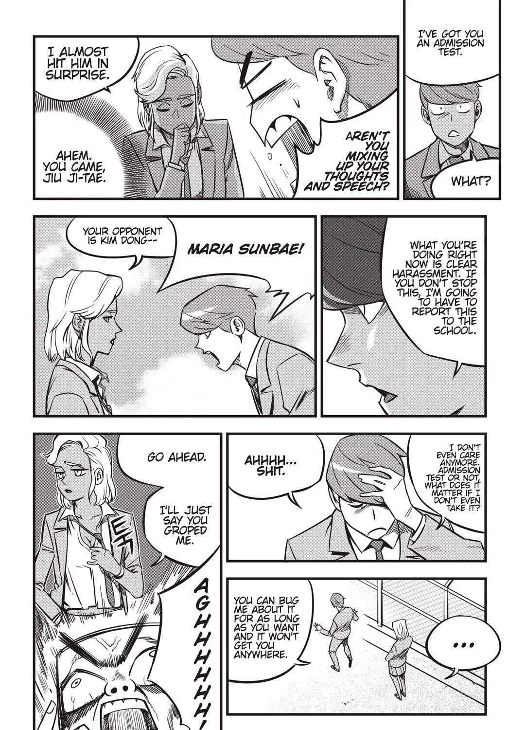 Gyeoggi 3 Ban Chapter 2 page 21 - 