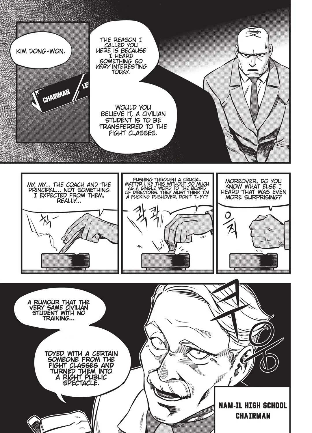 Gyeoggi 3 Ban Chapter 2 page 31 - 