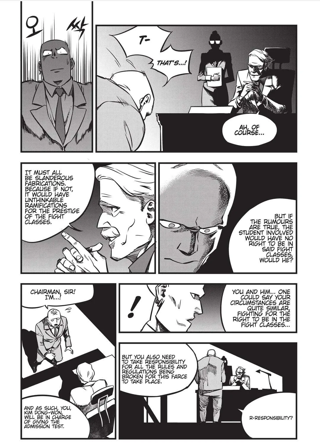 Gyeoggi 3 Ban Chapter 2 page 33 - 