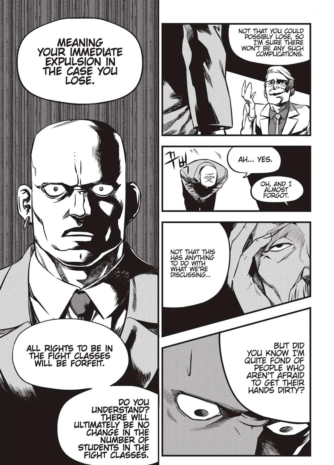 Gyeoggi 3 Ban Chapter 2 page 35 - 