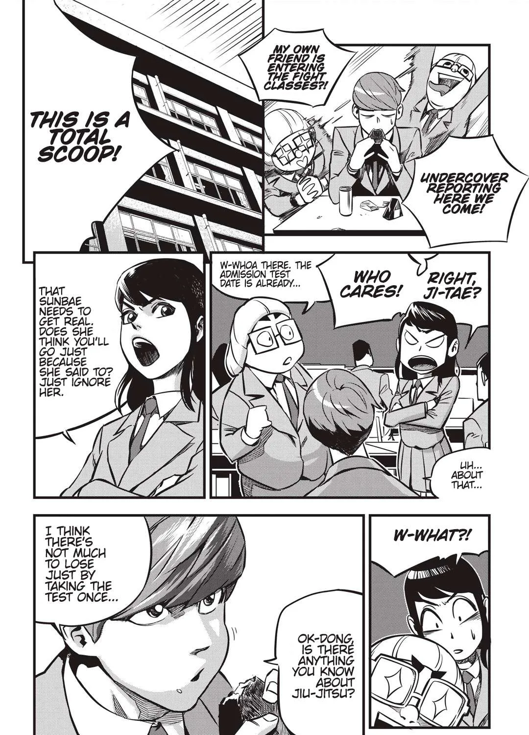 Gyeoggi 3 Ban Chapter 2 page 37 - 