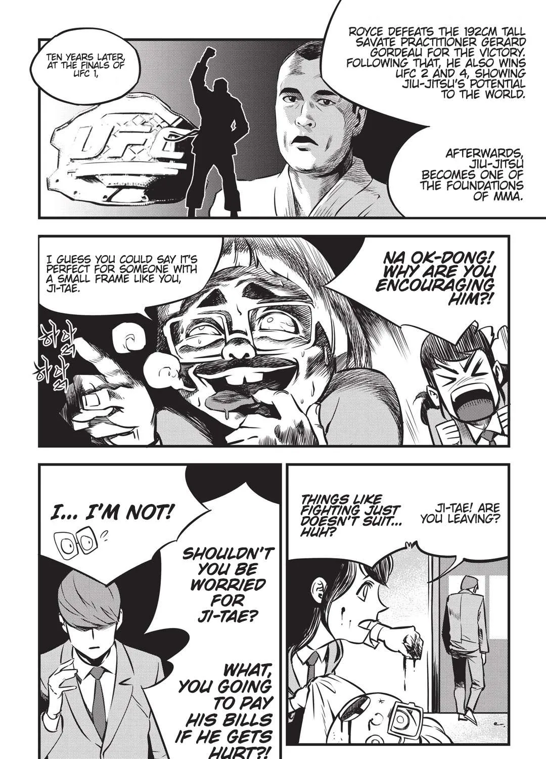 Gyeoggi 3 Ban Chapter 2 page 53 - 