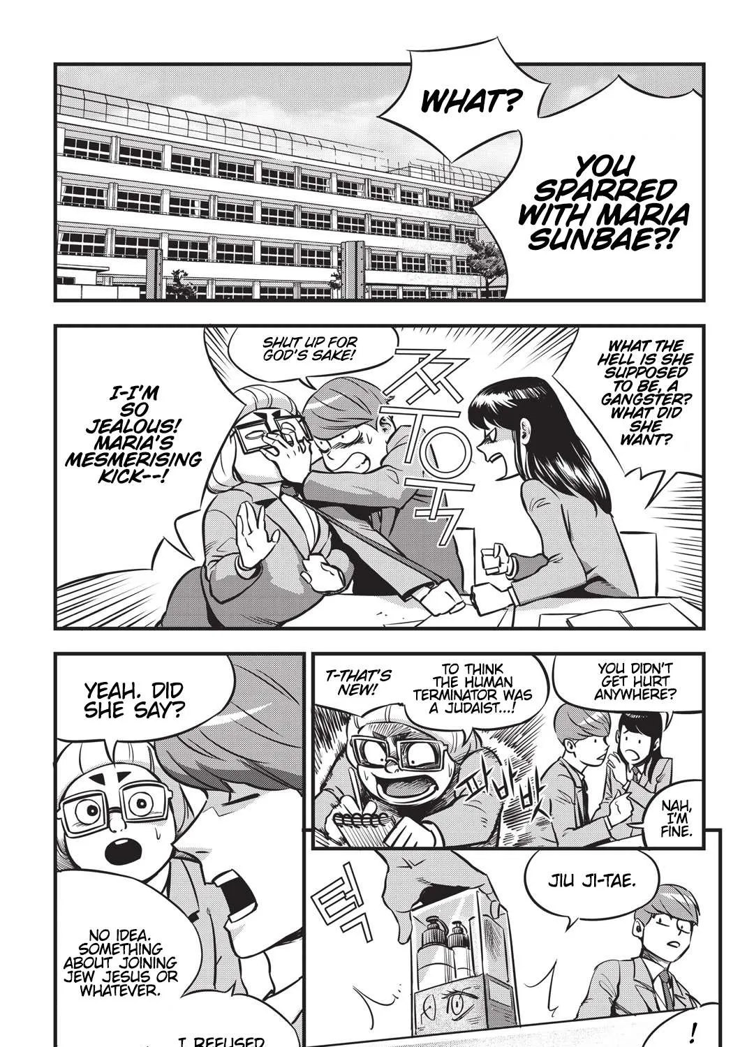 Gyeoggi 3 Ban Chapter 2 page 7 - 
