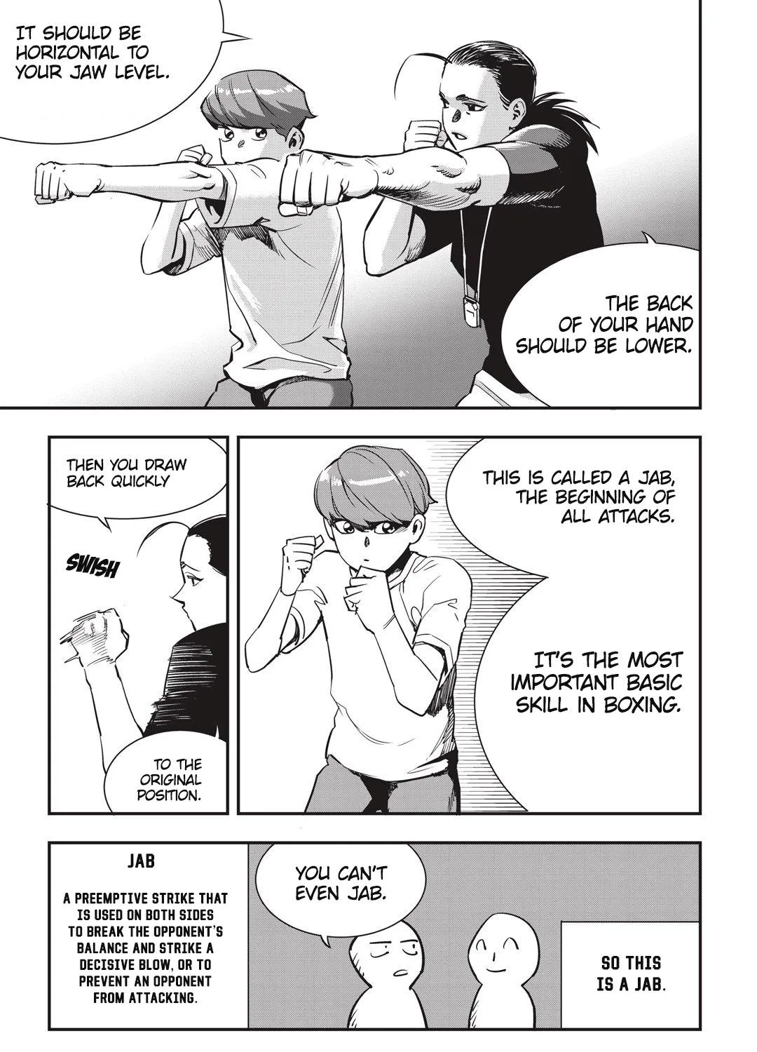 Gyeoggi 3 Ban Chapter 21 page 19 - 