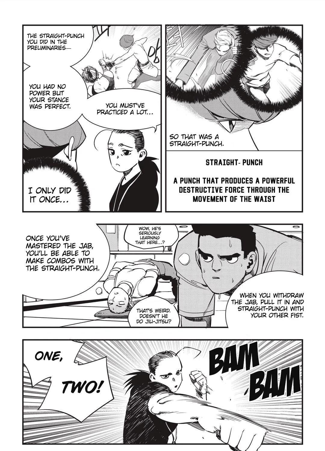 Gyeoggi 3 Ban Chapter 21 page 21 - 