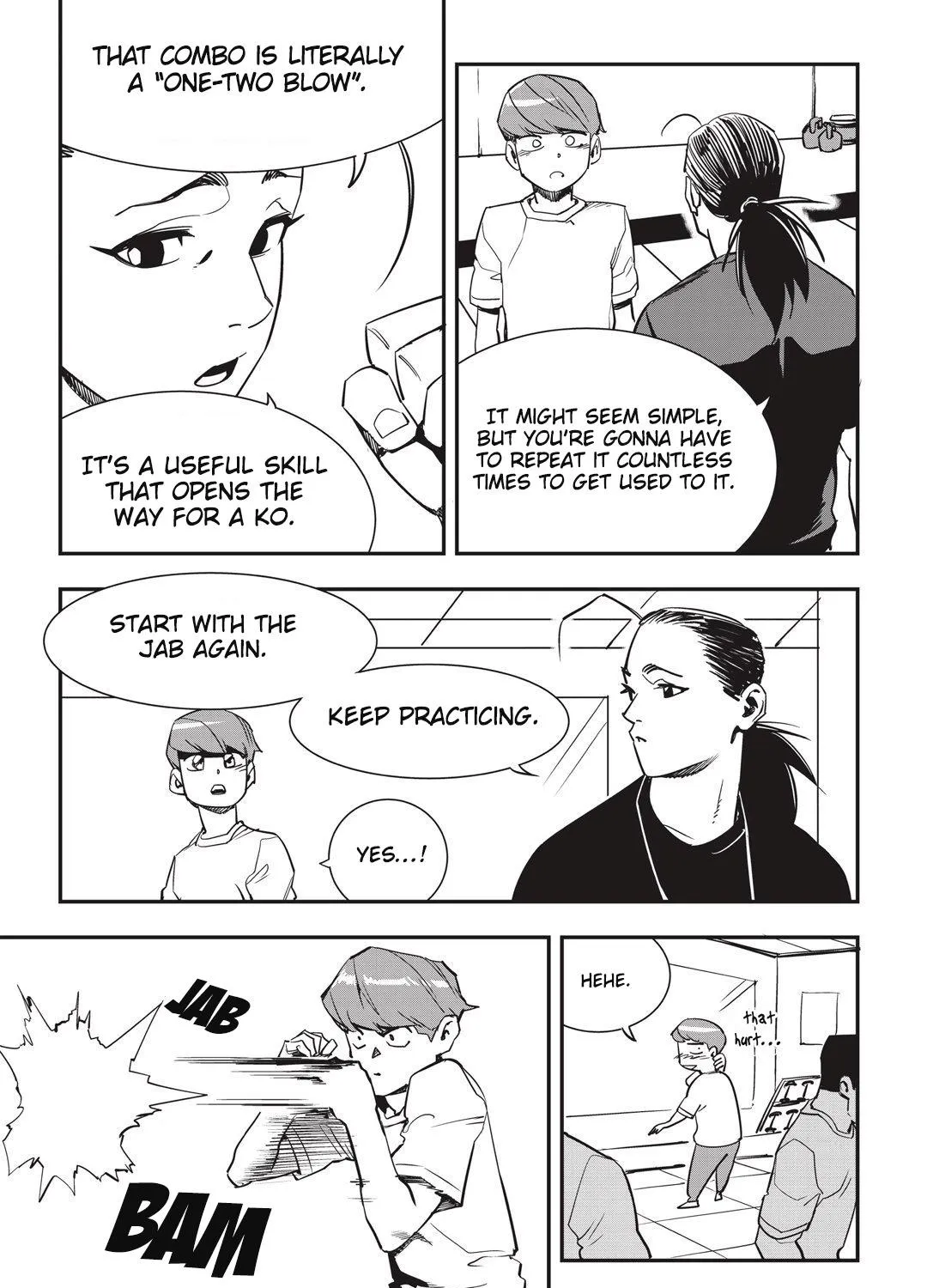 Gyeoggi 3 Ban Chapter 21 page 23 - 