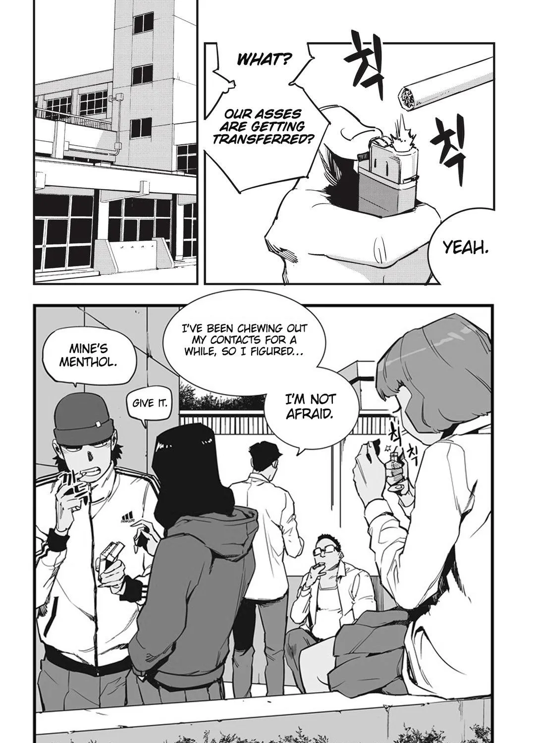 Gyeoggi 3 Ban Chapter 21 page 25 - 