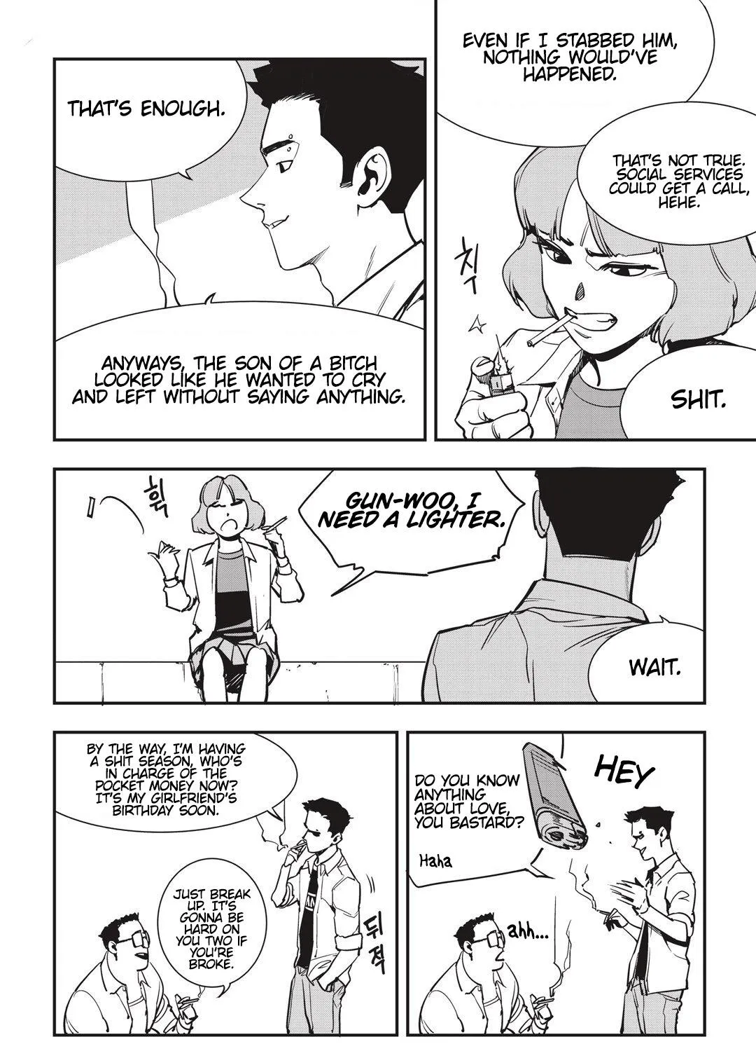Gyeoggi 3 Ban Chapter 21 page 29 - 