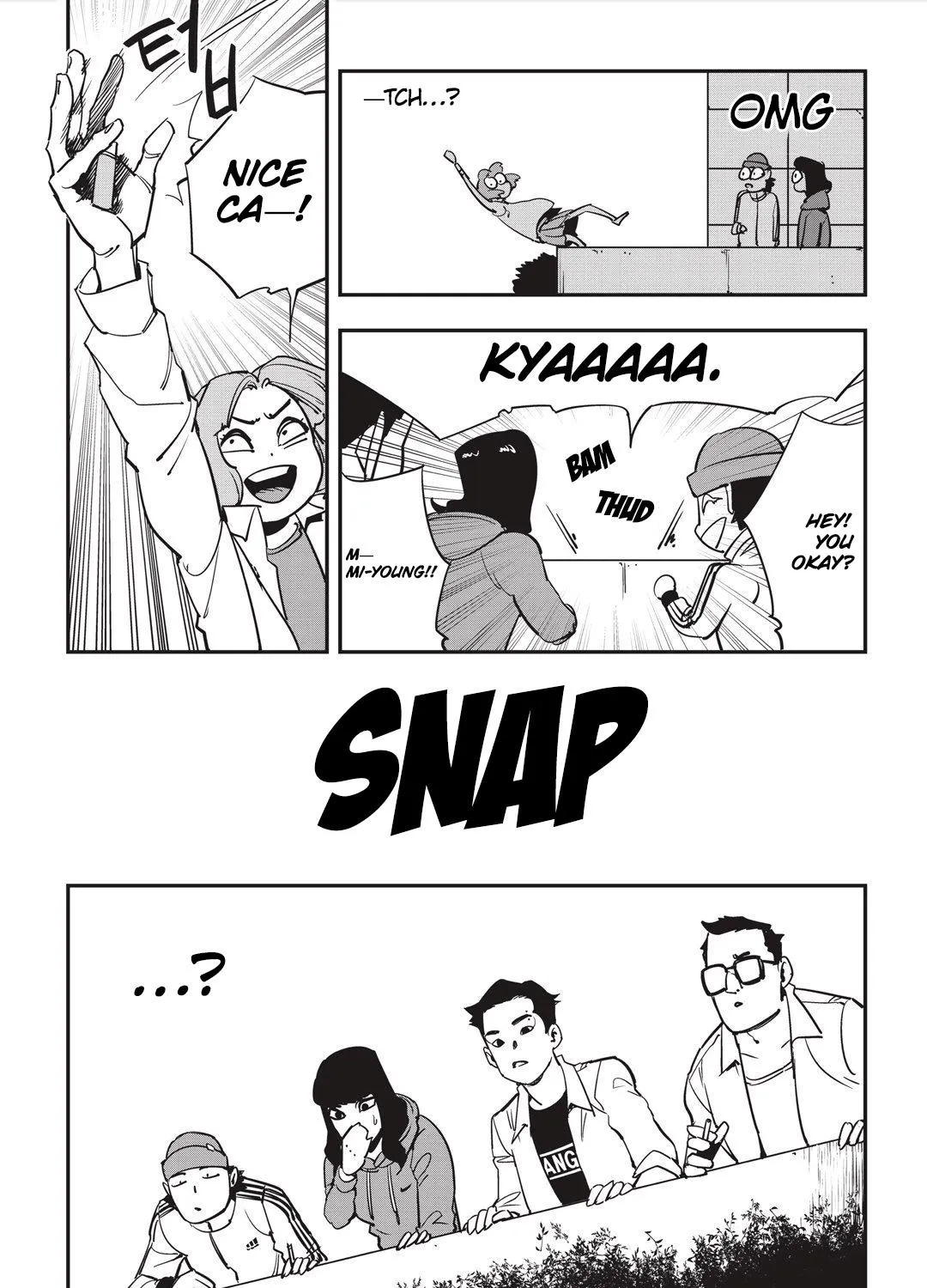Gyeoggi 3 Ban Chapter 21 page 31 - 
