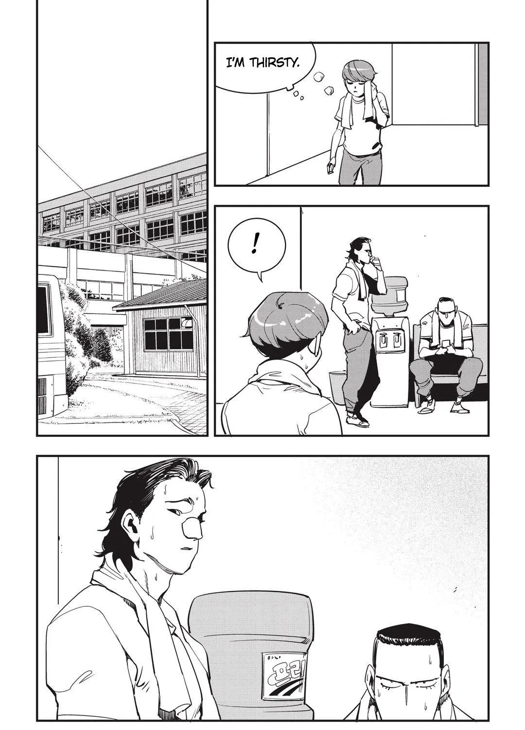 Gyeoggi 3 Ban Chapter 21 page 35 - 