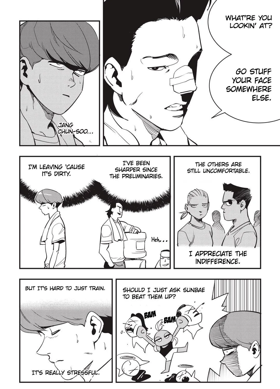 Gyeoggi 3 Ban Chapter 21 page 37 - 
