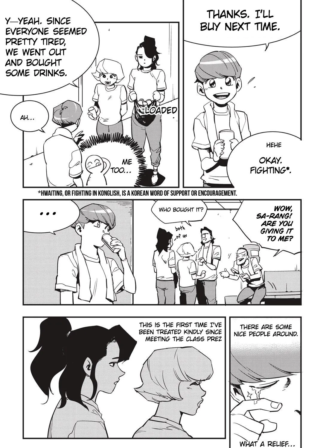 Gyeoggi 3 Ban Chapter 21 page 43 - 