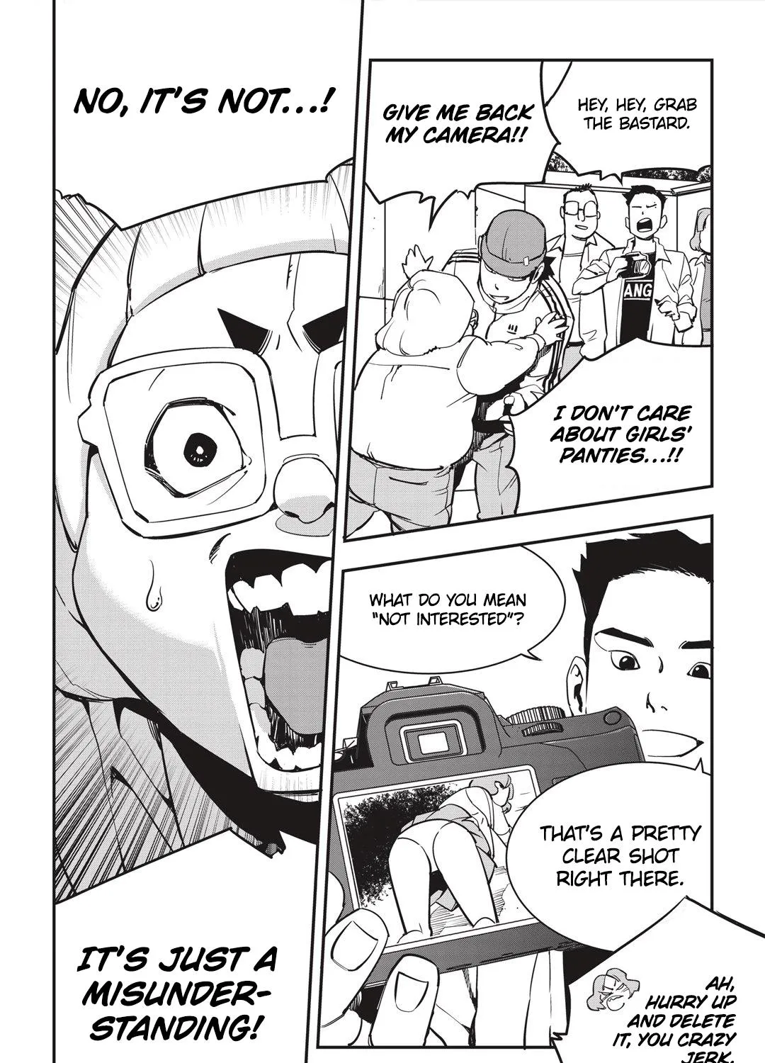 Gyeoggi 3 Ban Chapter 21 page 45 - 