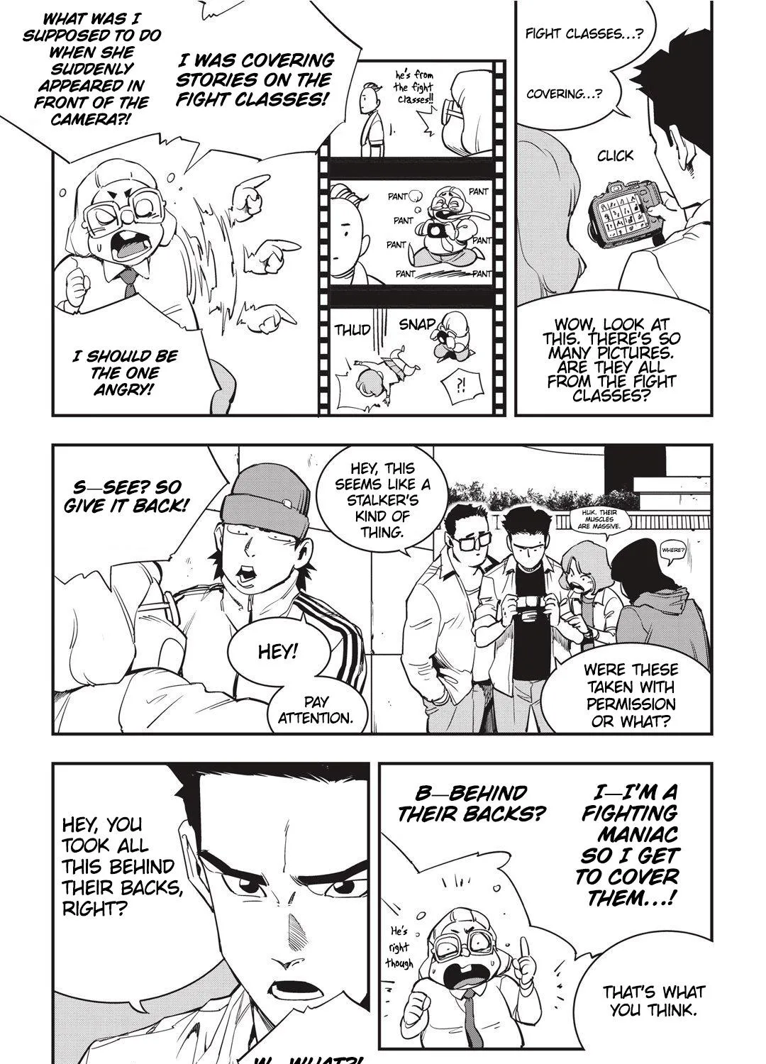Gyeoggi 3 Ban Chapter 21 page 47 - 