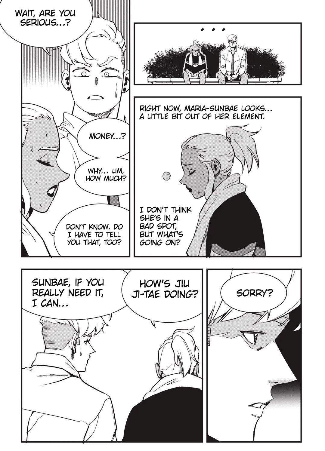 Gyeoggi 3 Ban Chapter 21 page 7 - 