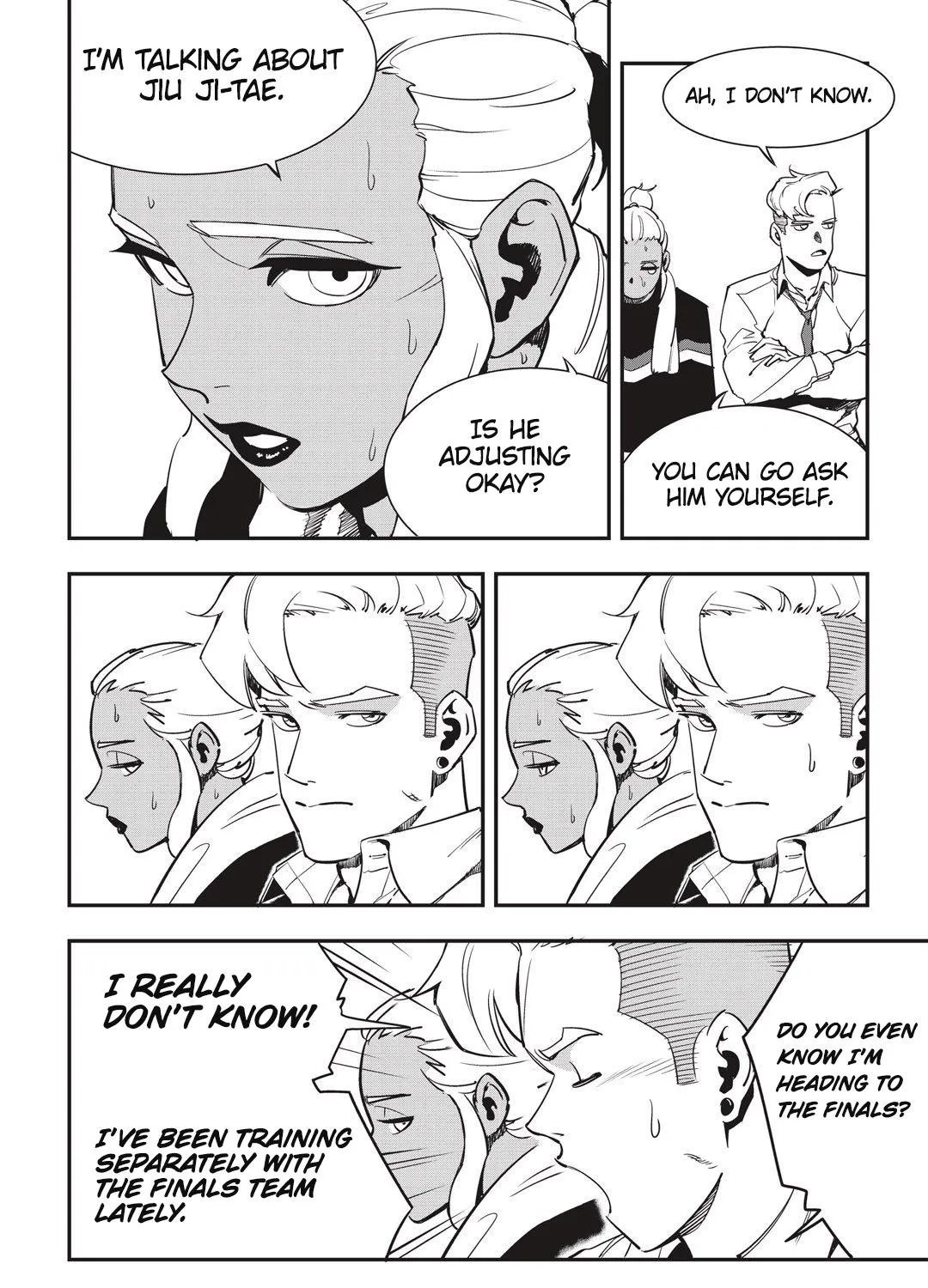 Gyeoggi 3 Ban Chapter 21 page 9 - 