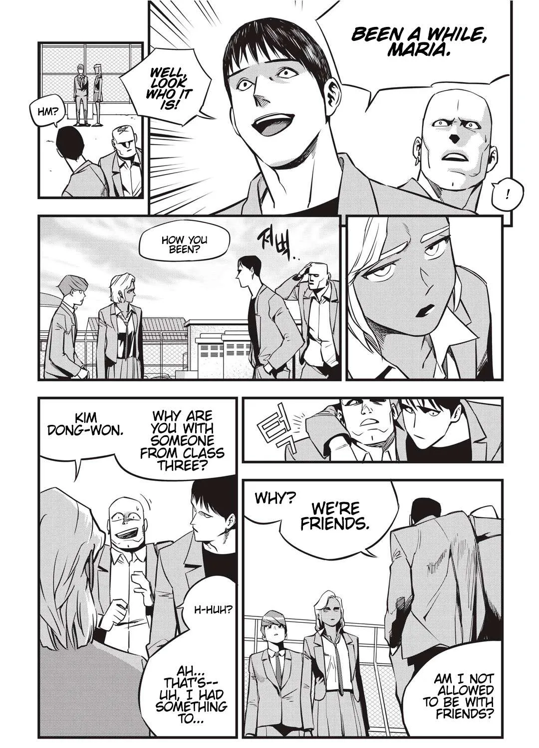 Gyeoggi 3 Ban Chapter 3 page 23 - 