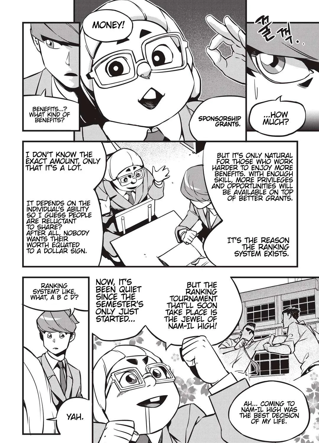 Gyeoggi 3 Ban Chapter 3 page 41 - 