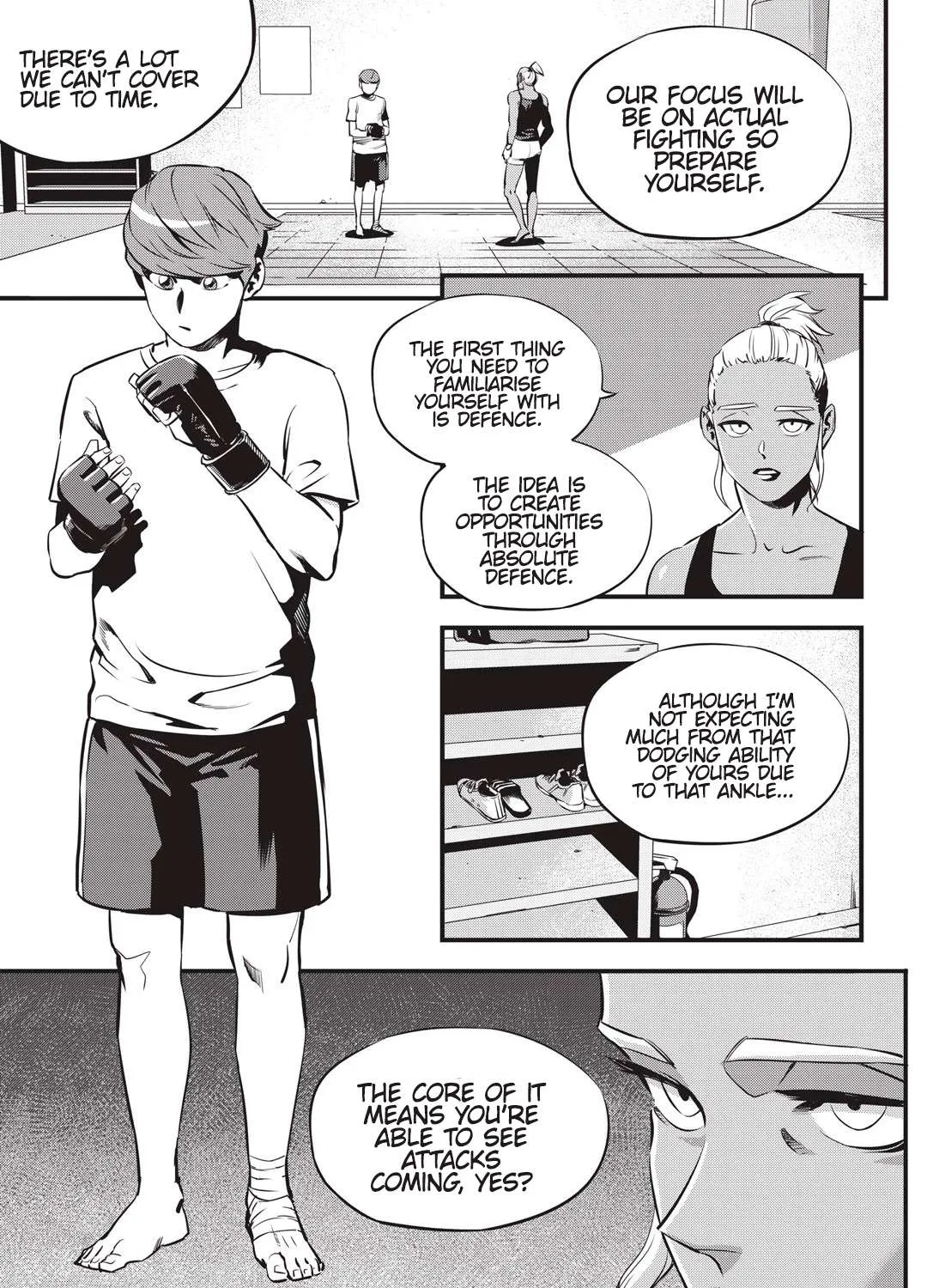 Gyeoggi 3 Ban Chapter 4 page 3 - 