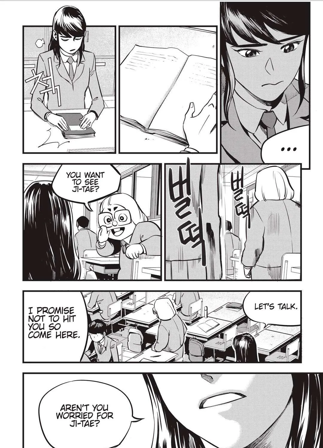 Gyeoggi 3 Ban Chapter 4 page 33 - 