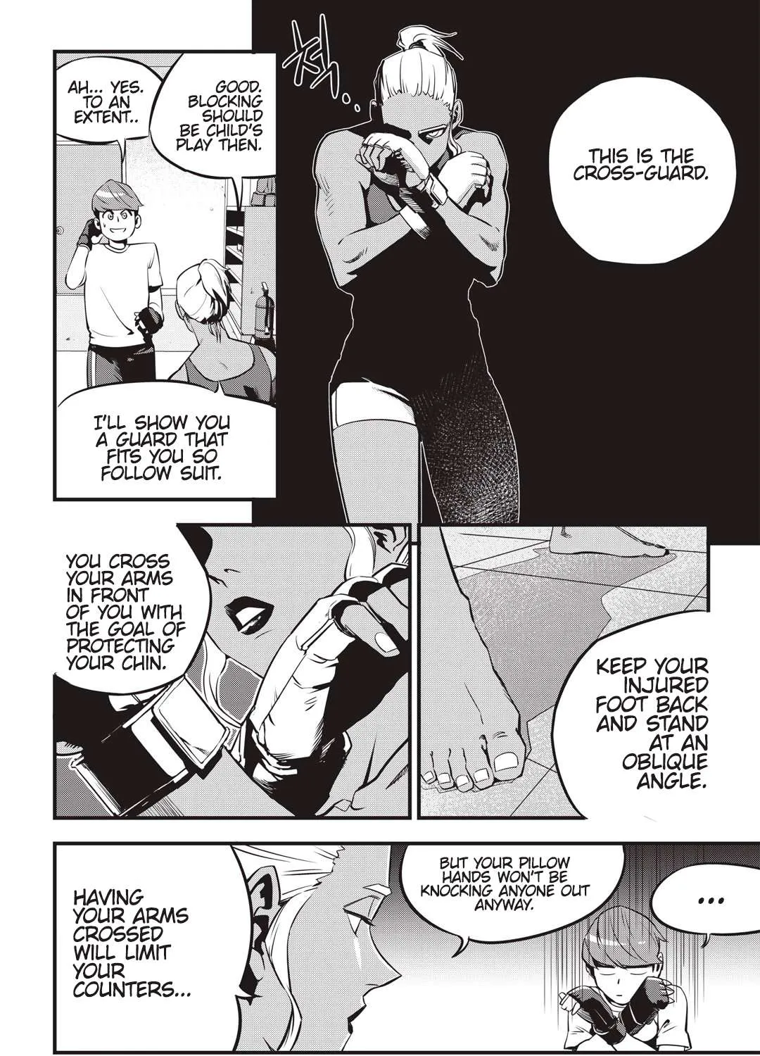 Gyeoggi 3 Ban Chapter 4 page 5 - 