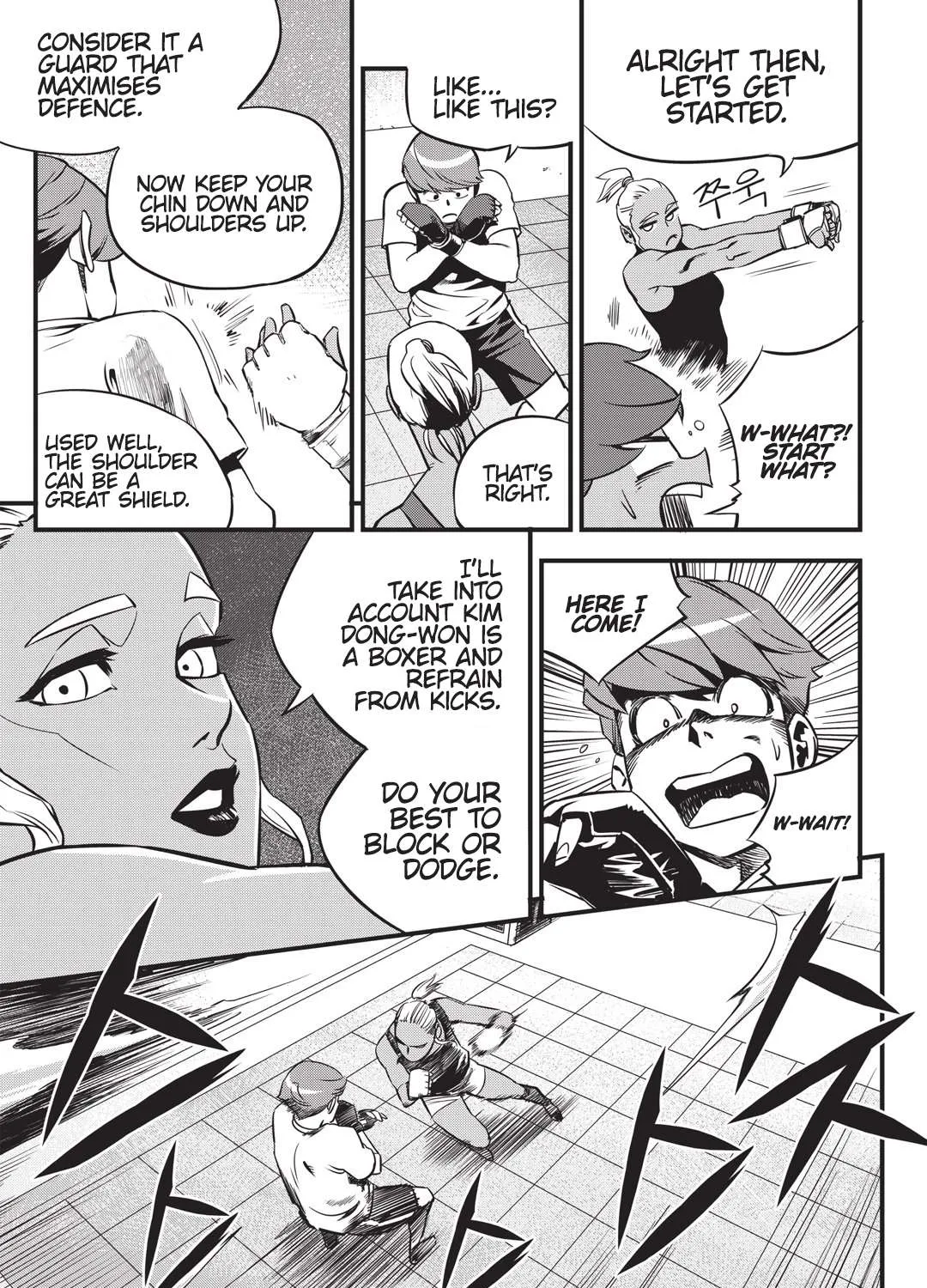 Gyeoggi 3 Ban Chapter 4 page 7 - 