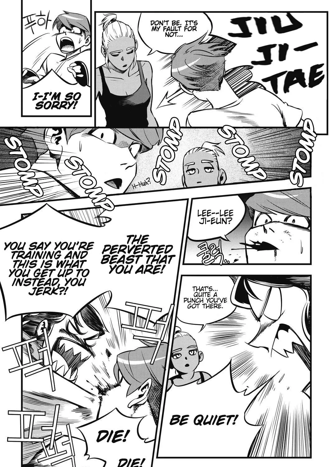 Gyeoggi 3 Ban Chapter 5 page 3 - 