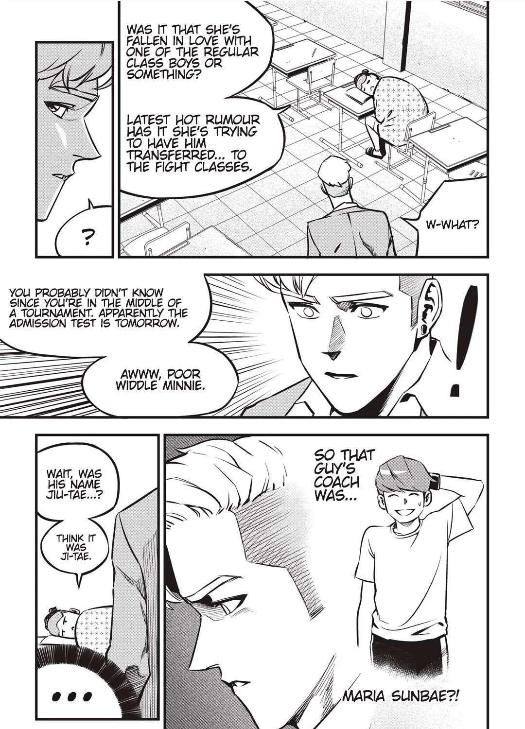 Gyeoggi 3 Ban Chapter 6 page 3 - 