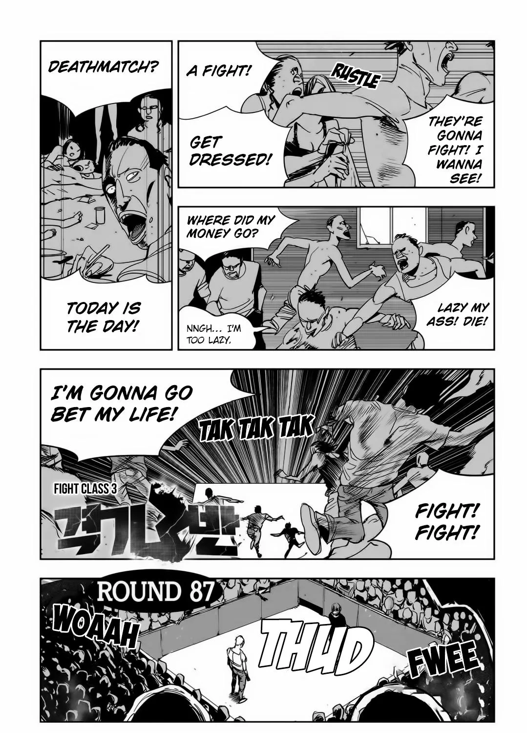 Gyeoggi 3 Ban Chapter 87 page 3 - 