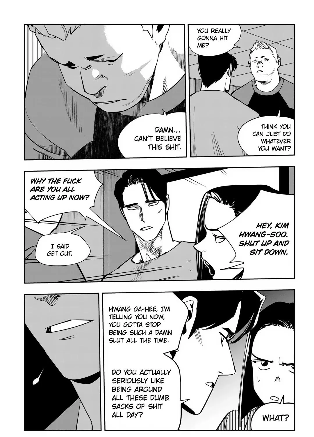 Gyeoggi 3 Ban Chapter 89 page 132 - 