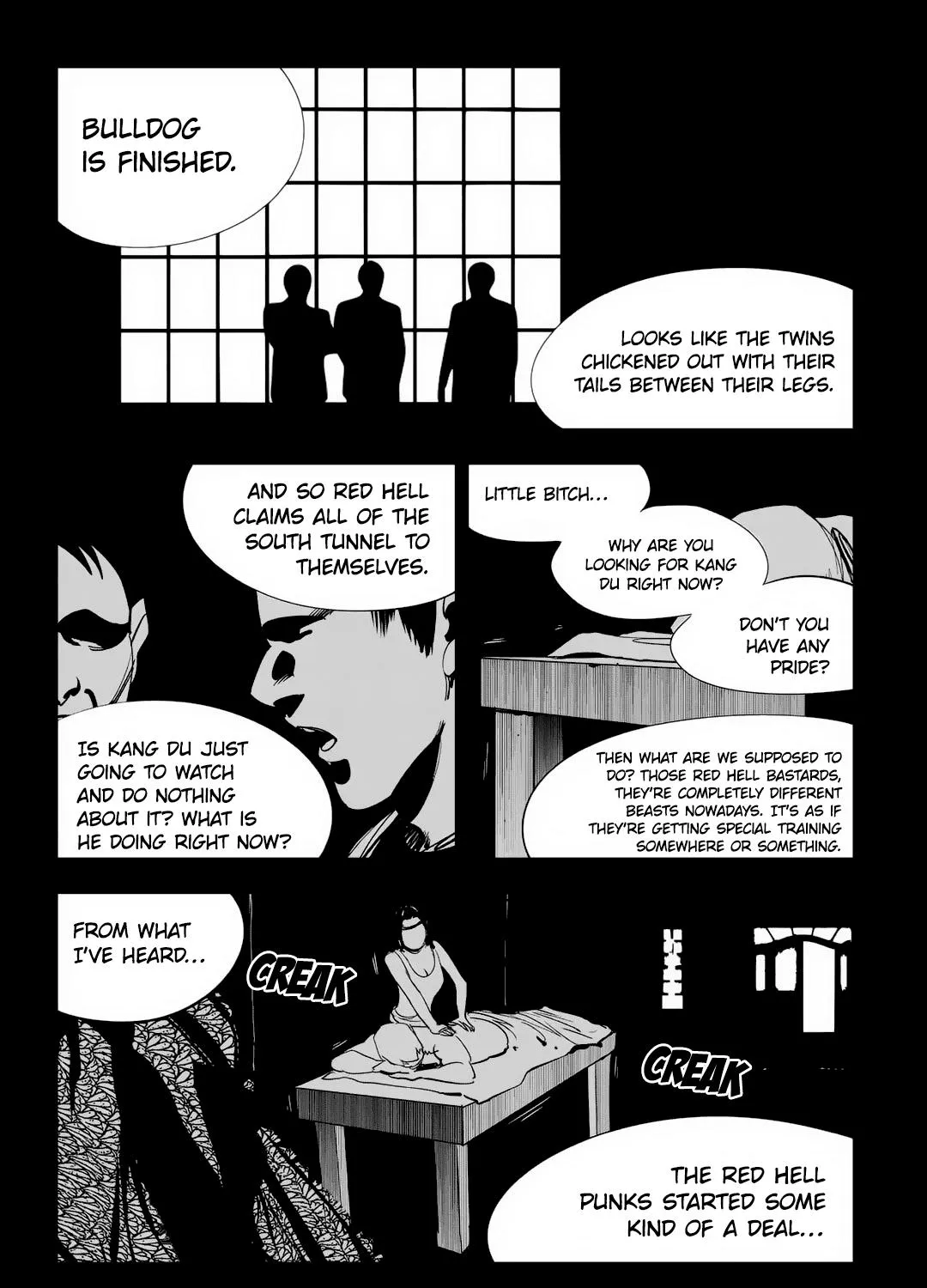 Gyeoggi 3 Ban Chapter 89 page 4 - 