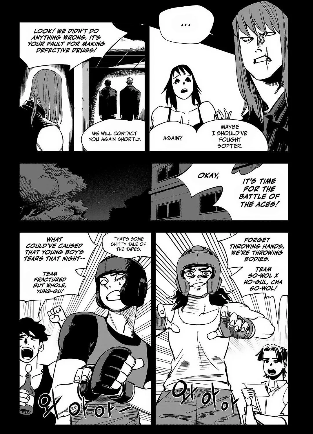 Gyeoggi 3 Ban Chapter 90 page 168 - 