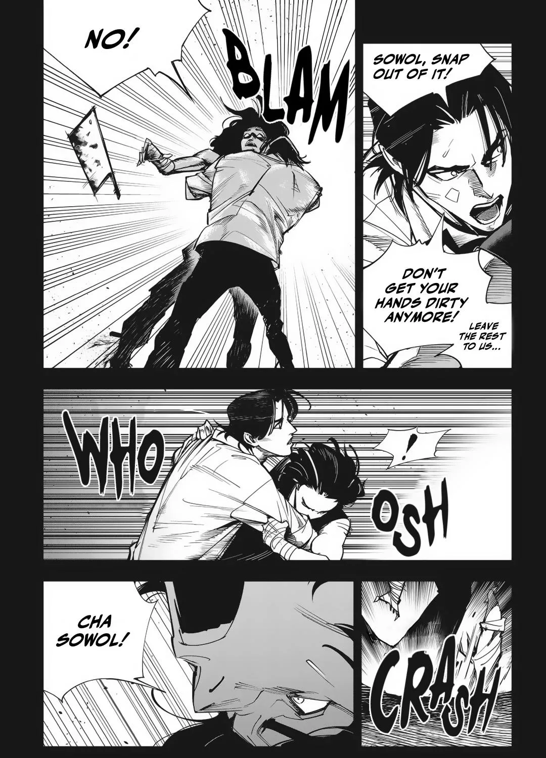 Gyeoggi 3 Ban Chapter 91 page 33 - 
