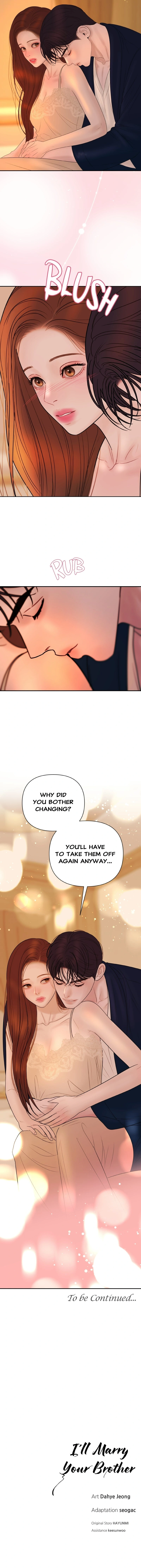 Gyeolhon eun Dangsinhyeong gwa Chapter 65 page 10 - 